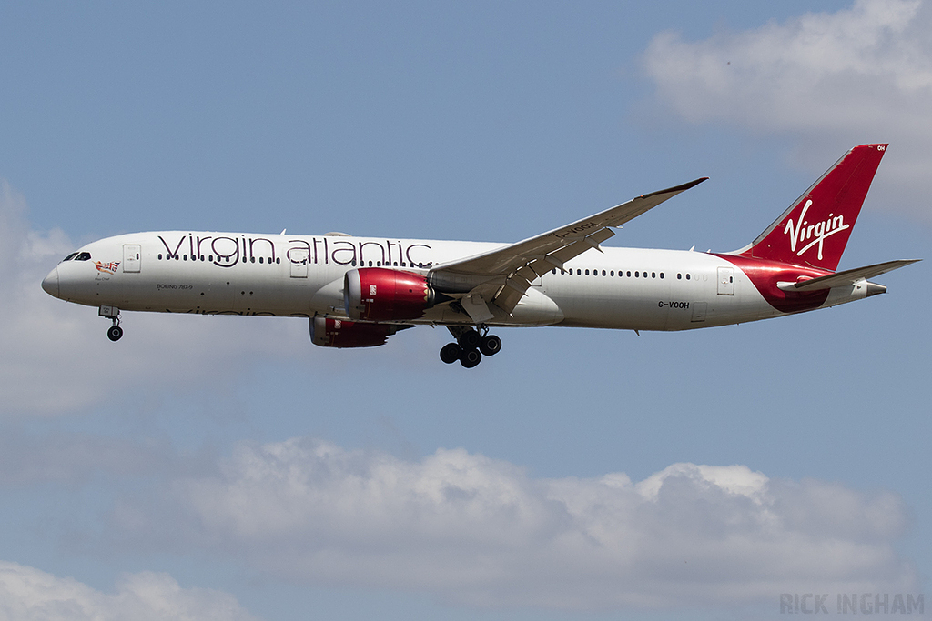 Boeing 787-9 Dreamliner - G-VOOH - Virgin Atlantic
