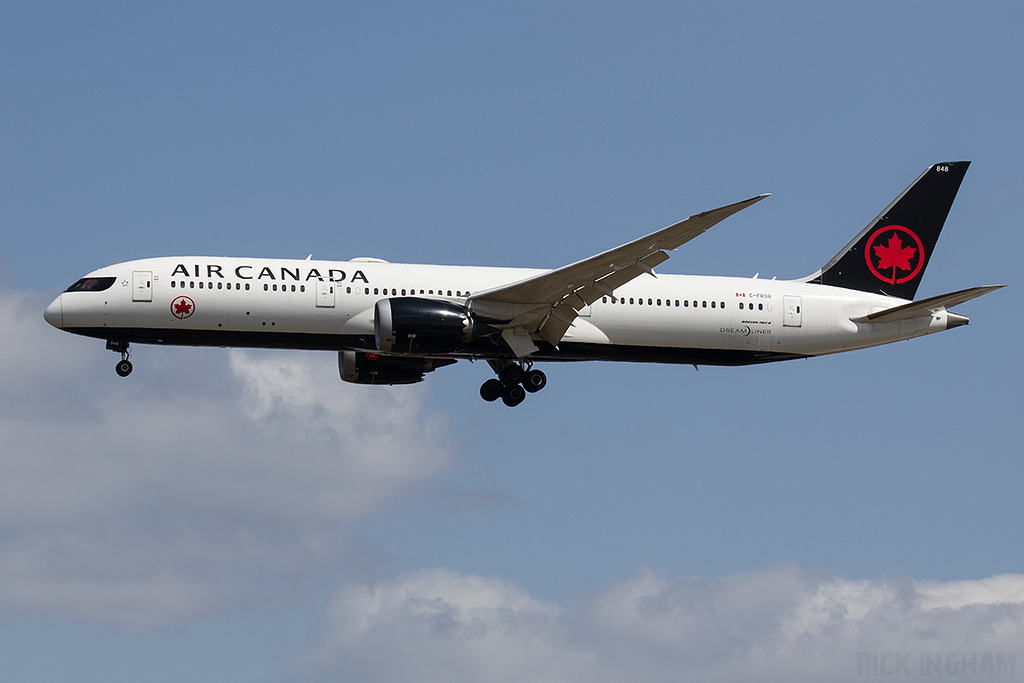 Boeing 787-9 Dreamliner - C-FRSR - Air Canada