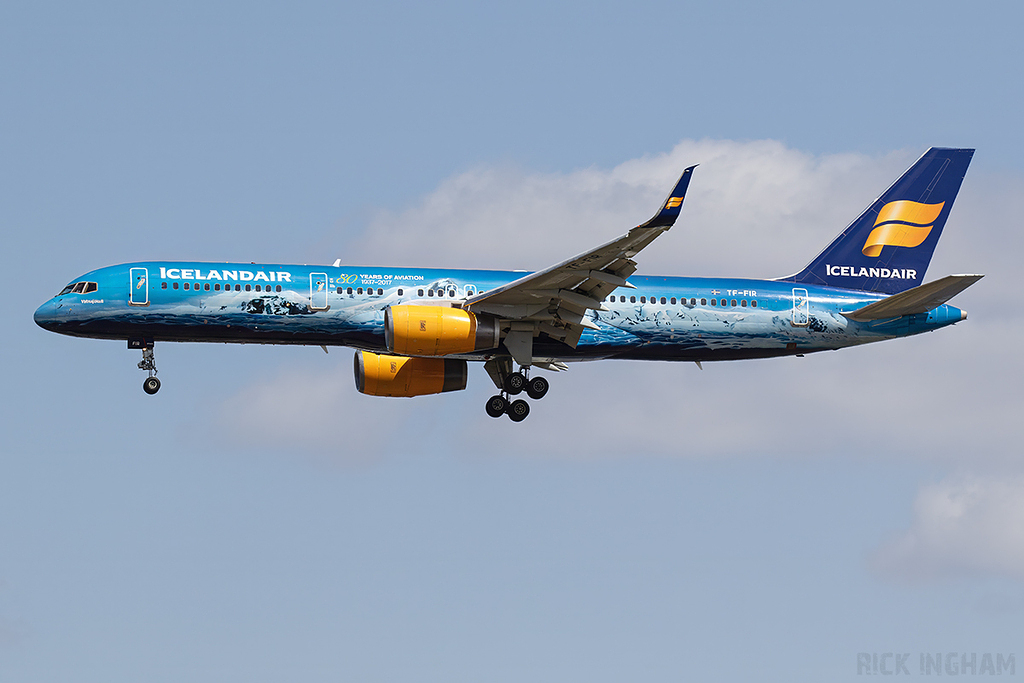 Boeing 757-256 - TF-FIR - Icelandair