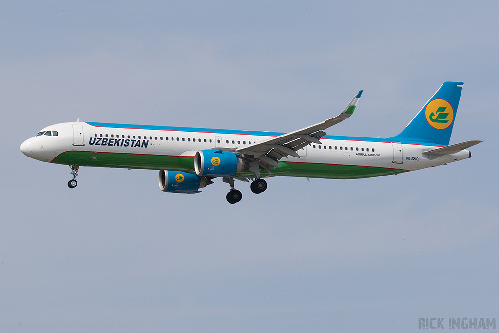 Airbus A321-253NXLR - UK32101 - Uzbekistan Airways
