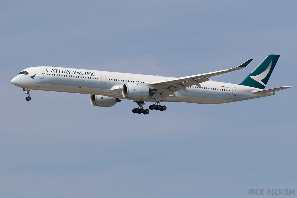 Airbus A350-1041 - B-LXI - Cathay Pacific