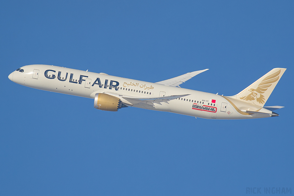 Boeing 787-9 Dreamliner - A9C-FF - Gulf Air