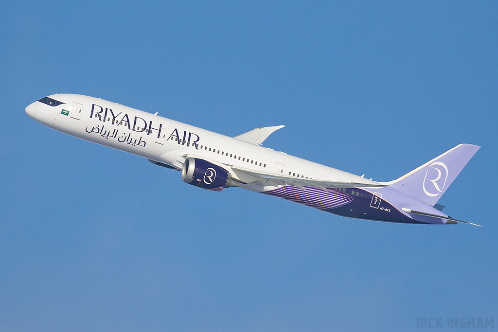 Boeing 787-9 Dreamliner - HZ-RXX - Riyadh Air