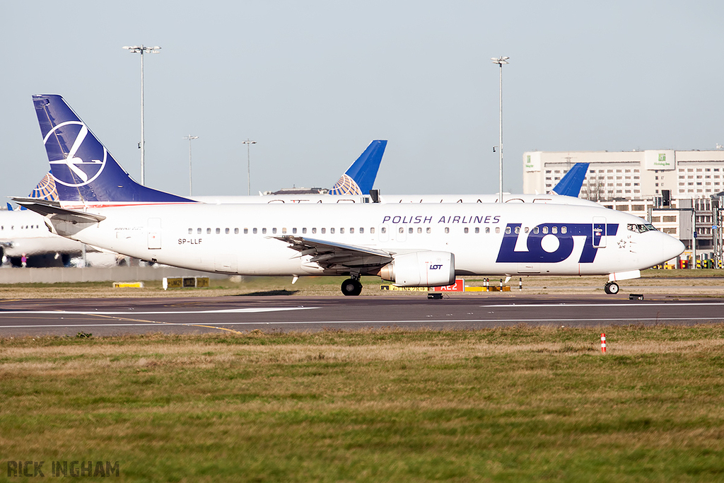 Boeing 737-45D - SP-LLF - LOT Polish Airlines