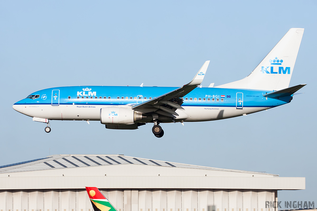 Boeing 737-7K2WL - PH-BGI - KLM