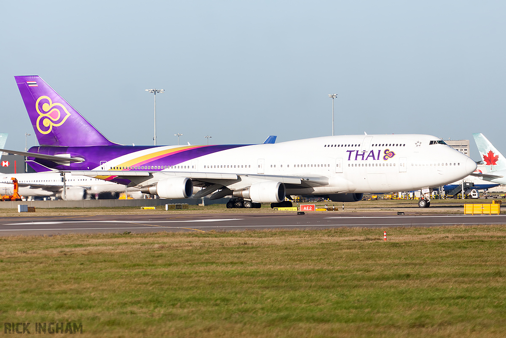 Boeing 747-4D7 - HS-TGF - Thai Airways