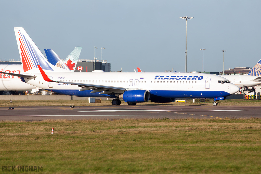 Boeing 737-85P - EI-RUF - Transaero Airlines