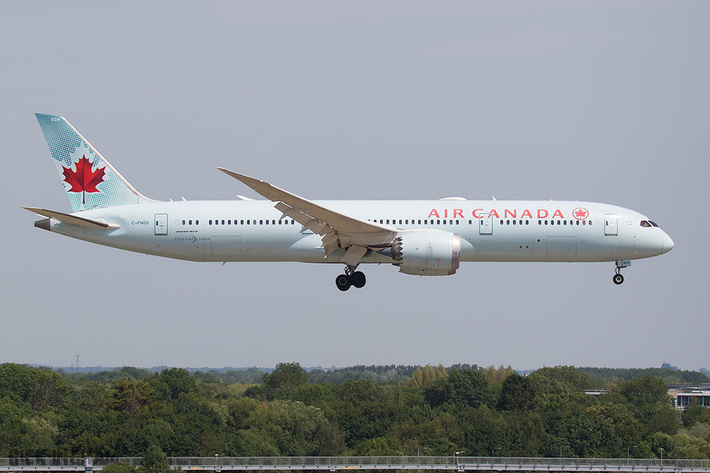 Boeing 787-9 Dreamliner - C-FNOI - Air Canada