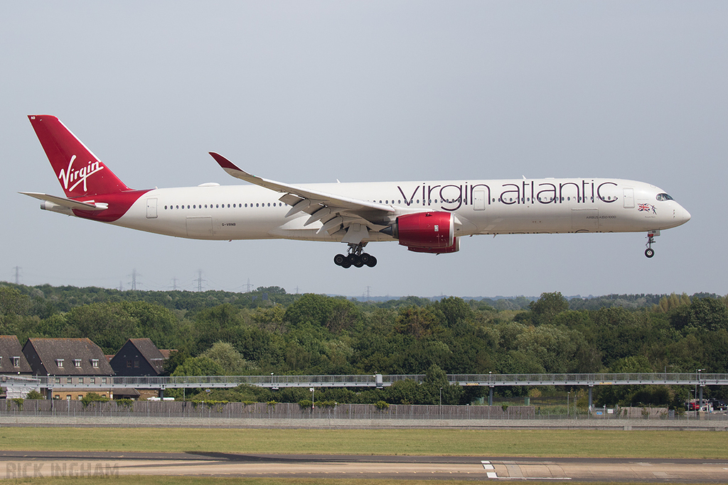 Airbus A350-1041 - G-VRNB - Virgin Atlantic