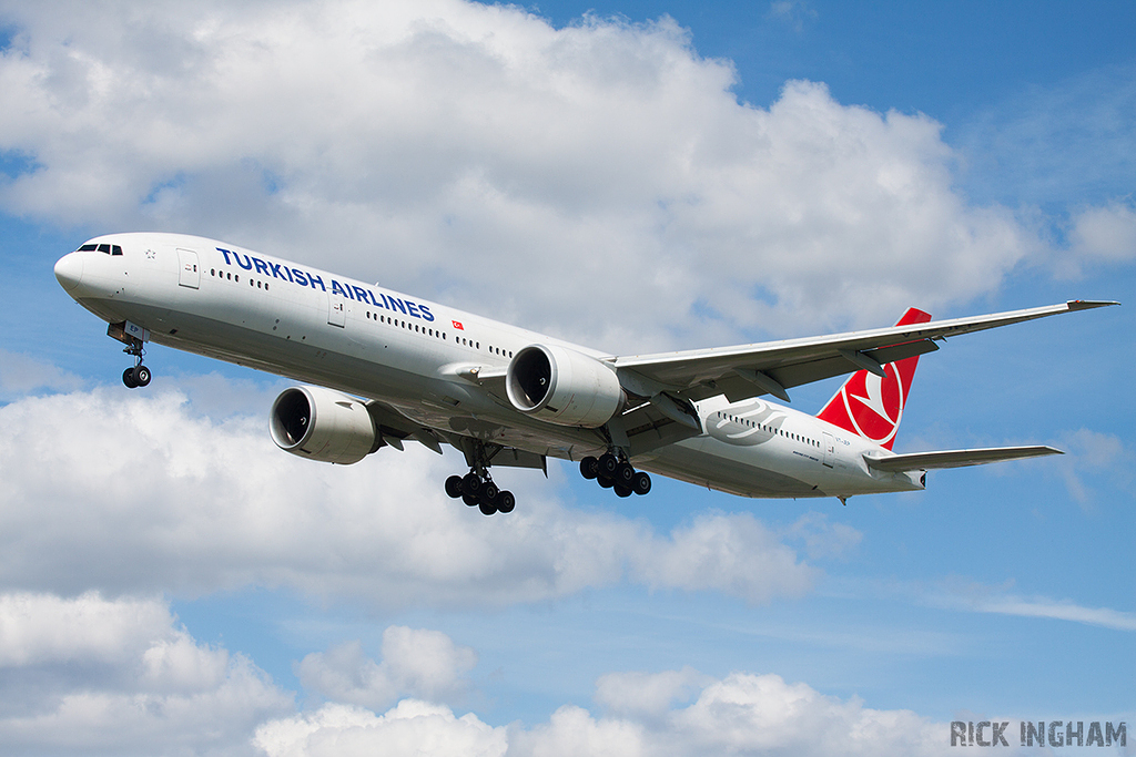 Boeing 777-35RER - VT-JEP - Turkish Airlines