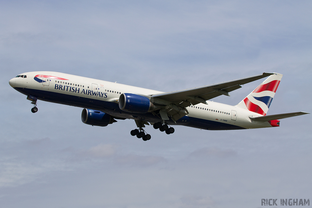 Boeing 777-236ER - G-YMME - British Airways
