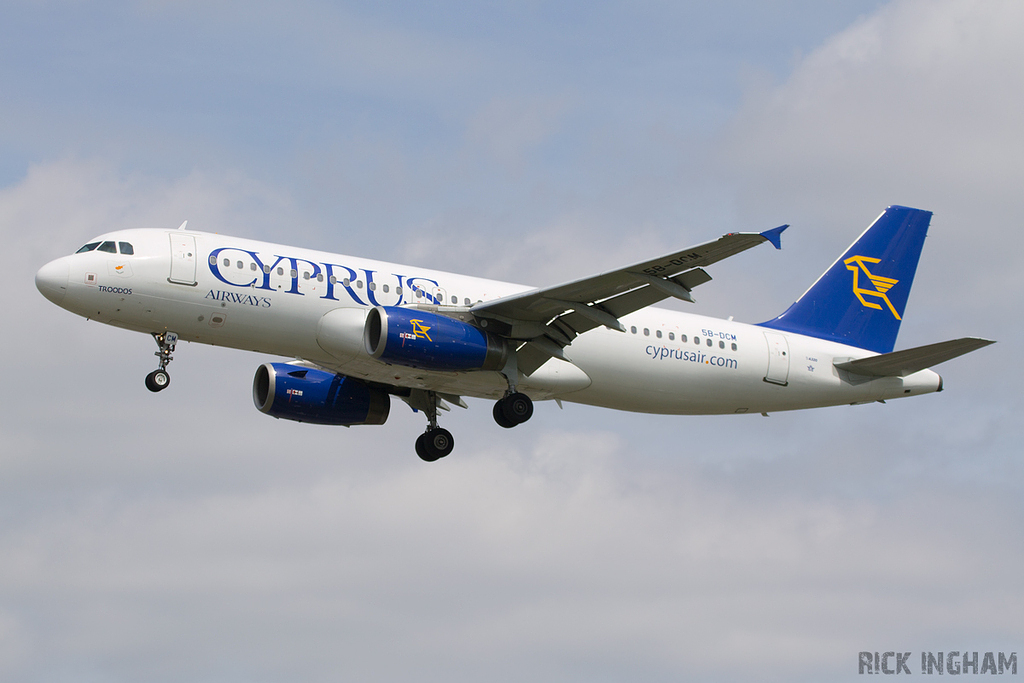 Airbus A320-232 - 5B-DCM - Cyprus Airways