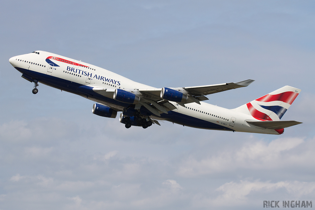Boeing 747-436 - G-BNLY - British Airways