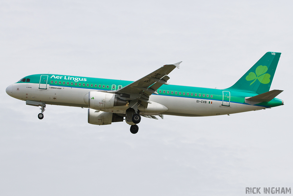 Airbus A320-214 - EI-CVB - Aer Lingus