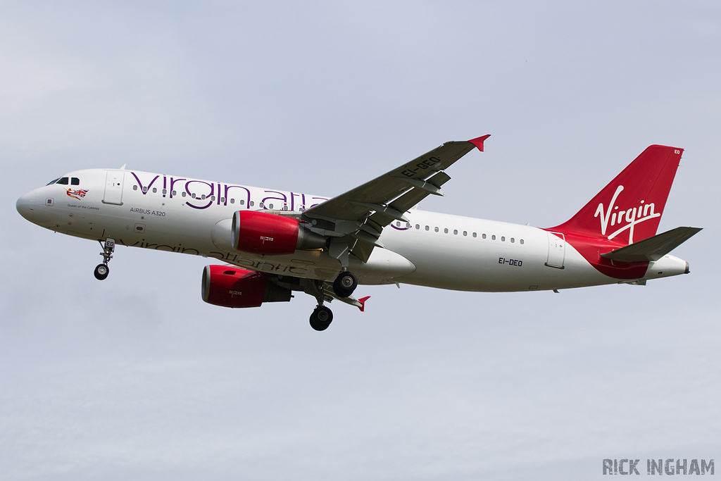 Airbus A320-214 - EI-DEO - Virgin Atlantic