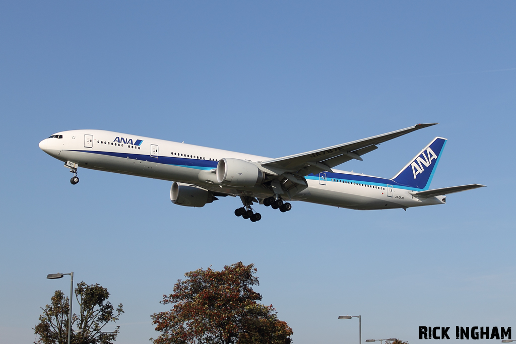 Boeing 777-381ER - JA787A - All Nippon Airways (ANA)