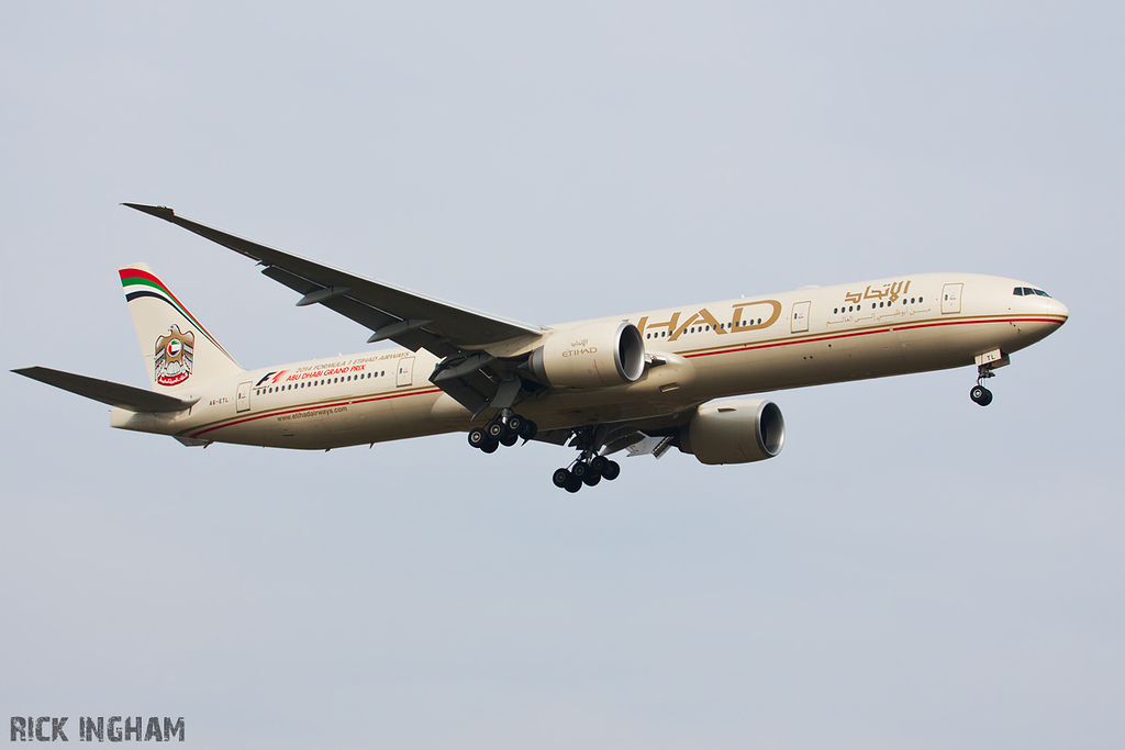 Boeing 777-3FXER - A6-ETL - Etihad Airways