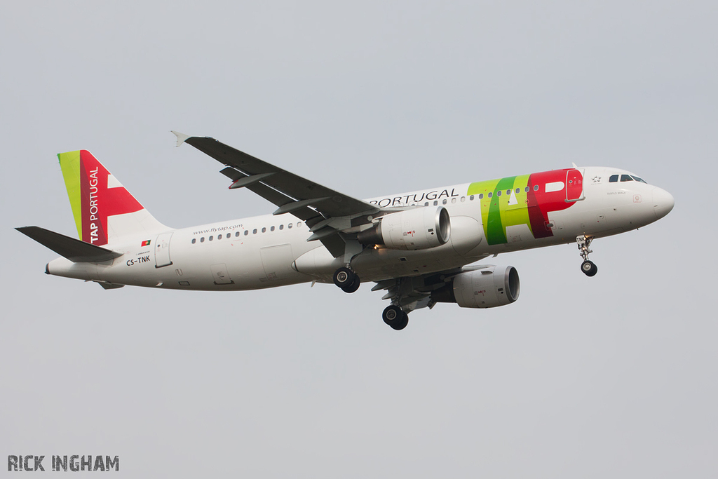 Airbus A320-214 - CS-TNK - TAP Portugal