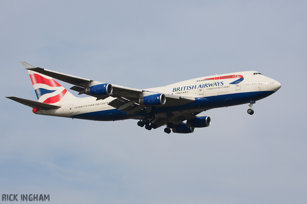 Boeing 747-436 - G-CIVY - British Airways