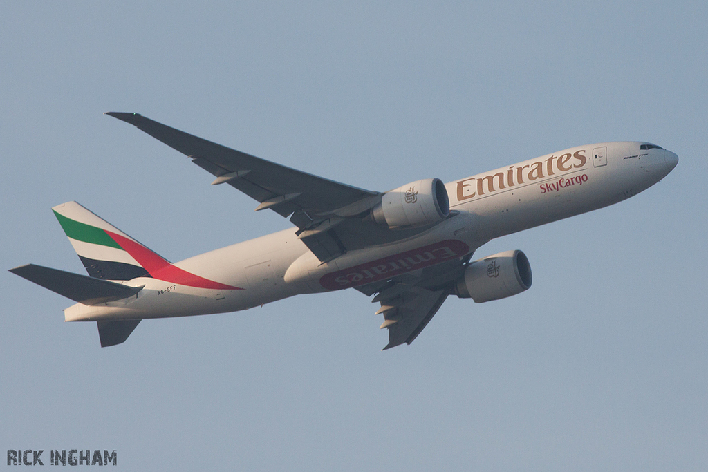 Boeing 777-F1H - A6-EFF - Emirates SkyCargo