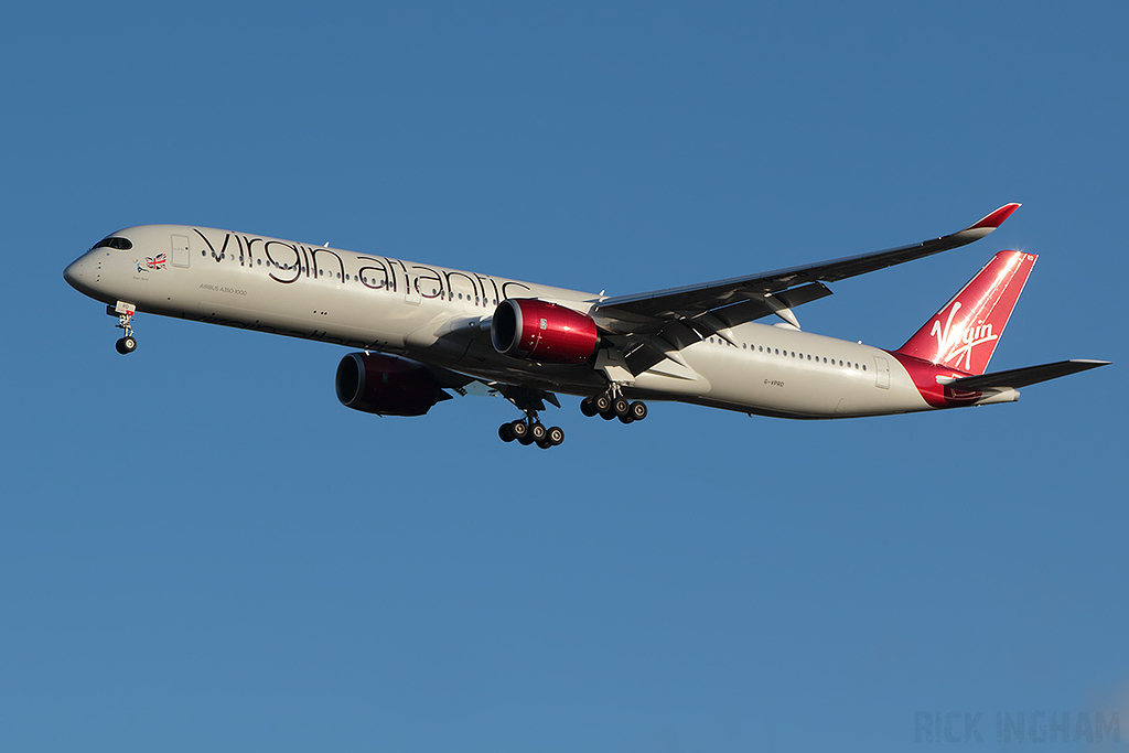 Airbus A350-1041 - G-VPRD - Virgin Atlantic
