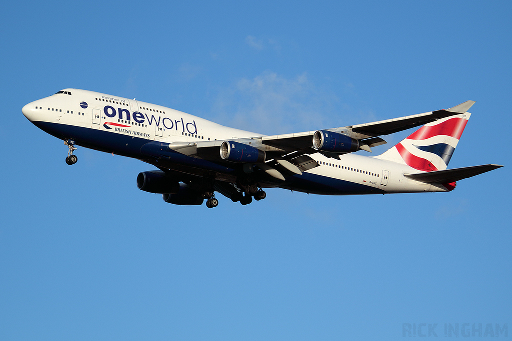 Boeing 747-436 - G-CIVC - British Airways