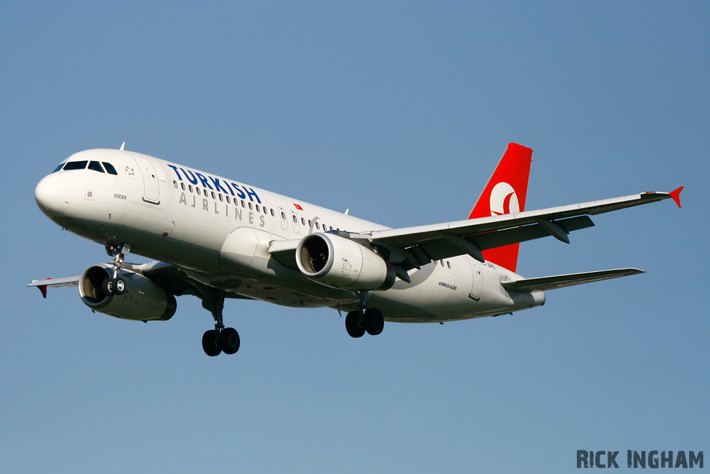 Airbus A320-232 - TC-JPK - Turkish Airlines