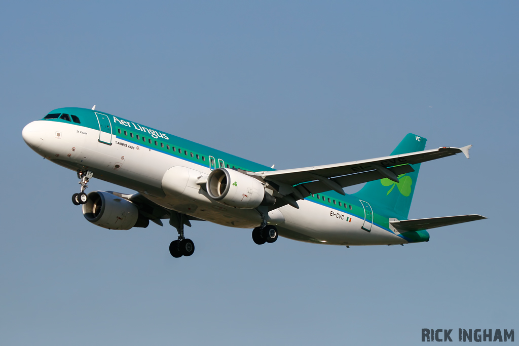 Airbus A320-214 - EI-CVC - Aer Lingus