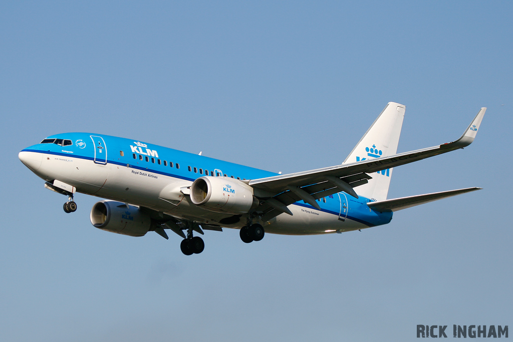 Boeing 737-7K2 - PH-BGG - KLM