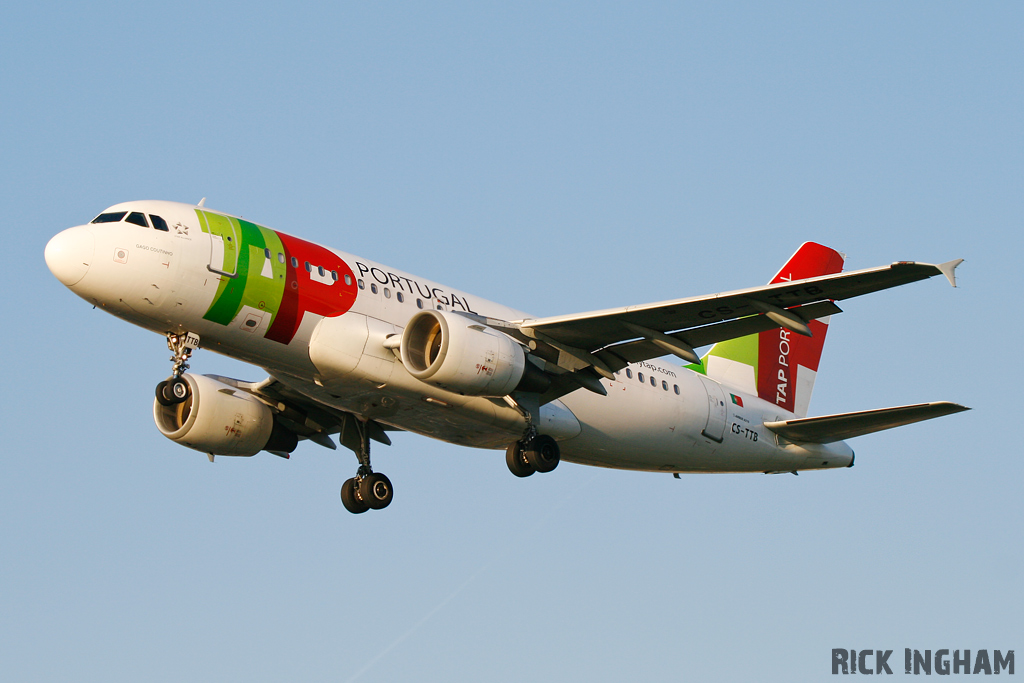 Airbus A319-111 - CS-TTB - TAP Portugal