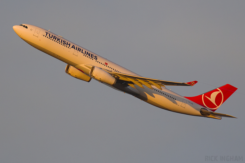 Airbus A330-343 - TC-LOA - Turkish Airlines