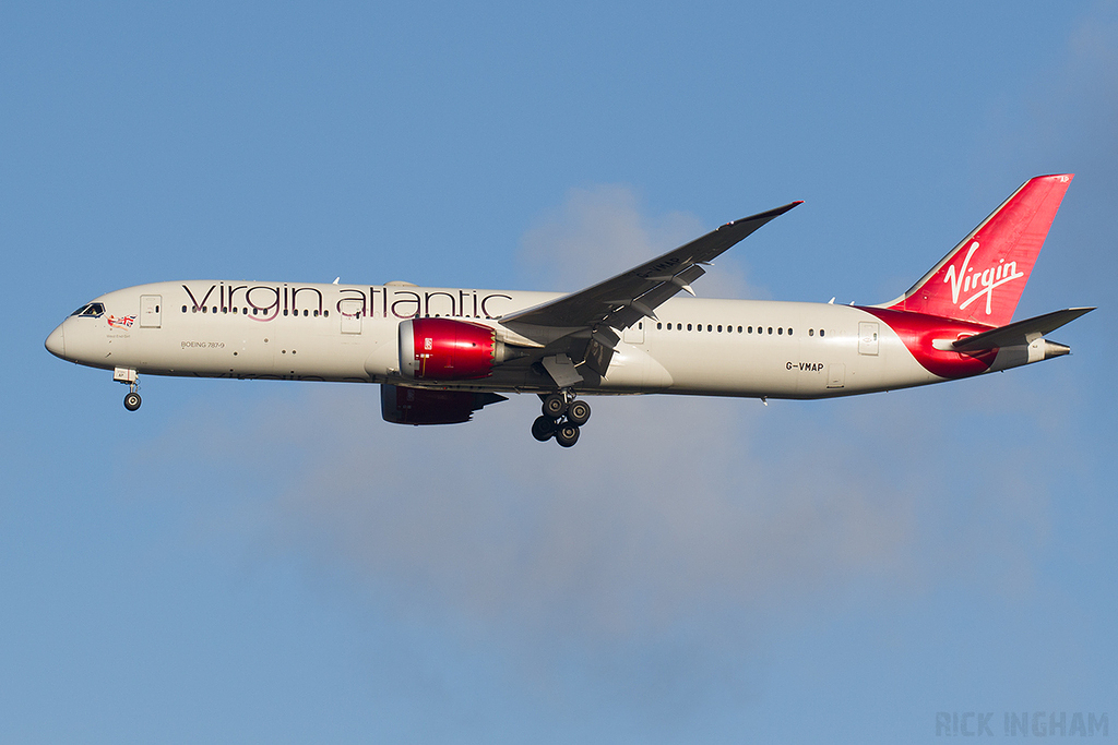 Boeing 787-9 Dreamliner - G-VMAP - Virgin Atlantic