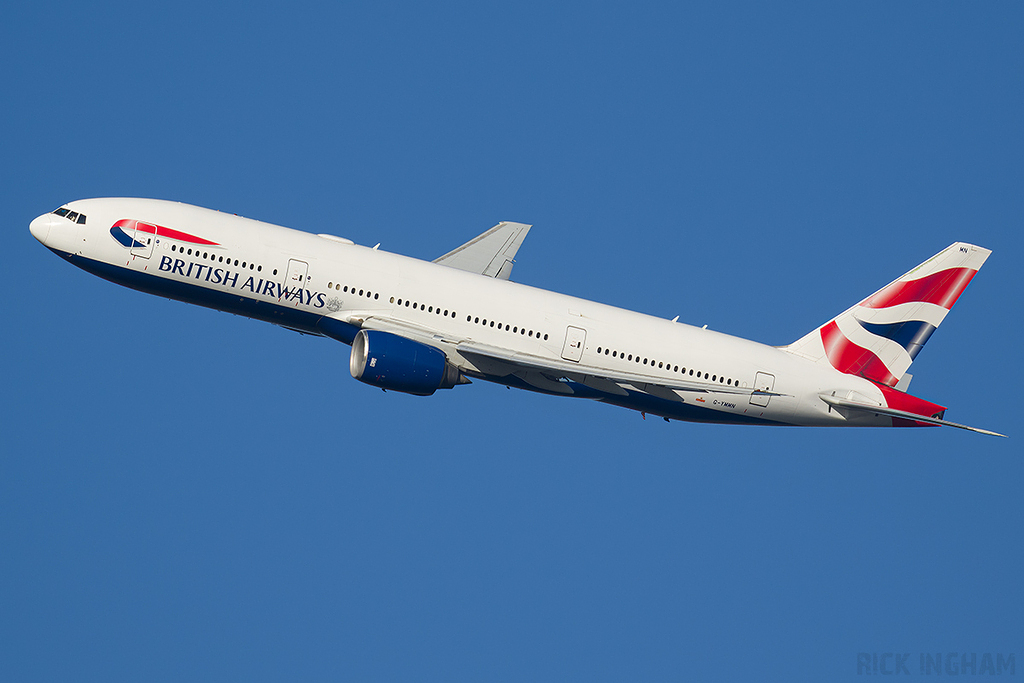 Boeing 777-236ER - G-YMMN - British Airways