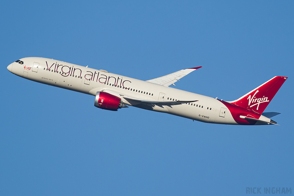 Boeing 787-9 Dreamliner - G-VWHO - Virgin Atlantic