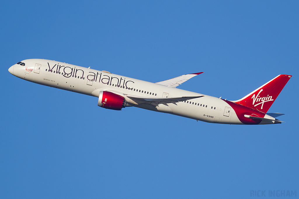 Boeing 787-9 Dreamliner - G-VAHH - Virgin Atlantic