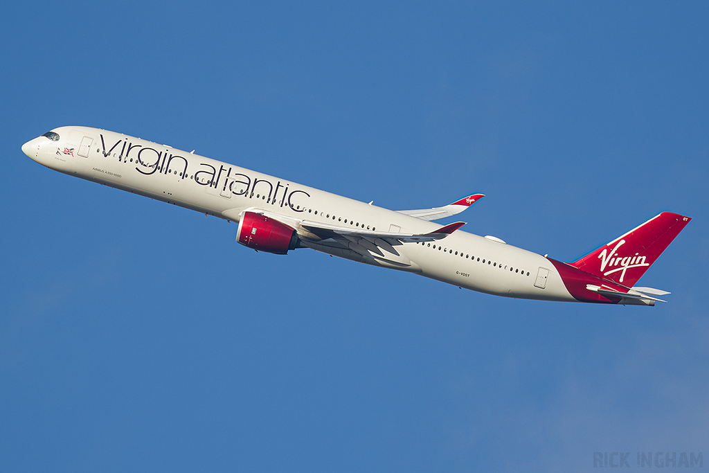 Airbus A350-1041 - G-VDOT - Virgin Atlantic