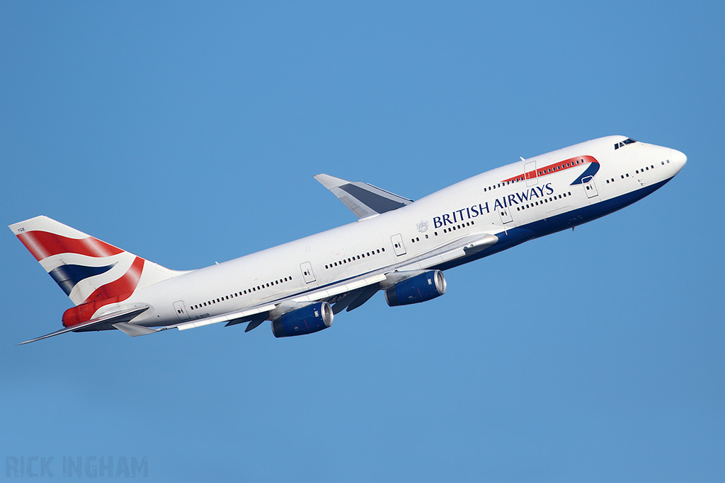 Boeing 747-436 - G-BYGB - British Airways