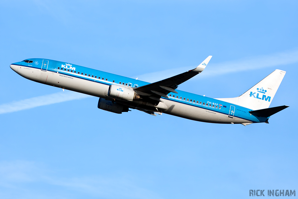 Boeing 737-9K2WL - PH-BXP - KLM