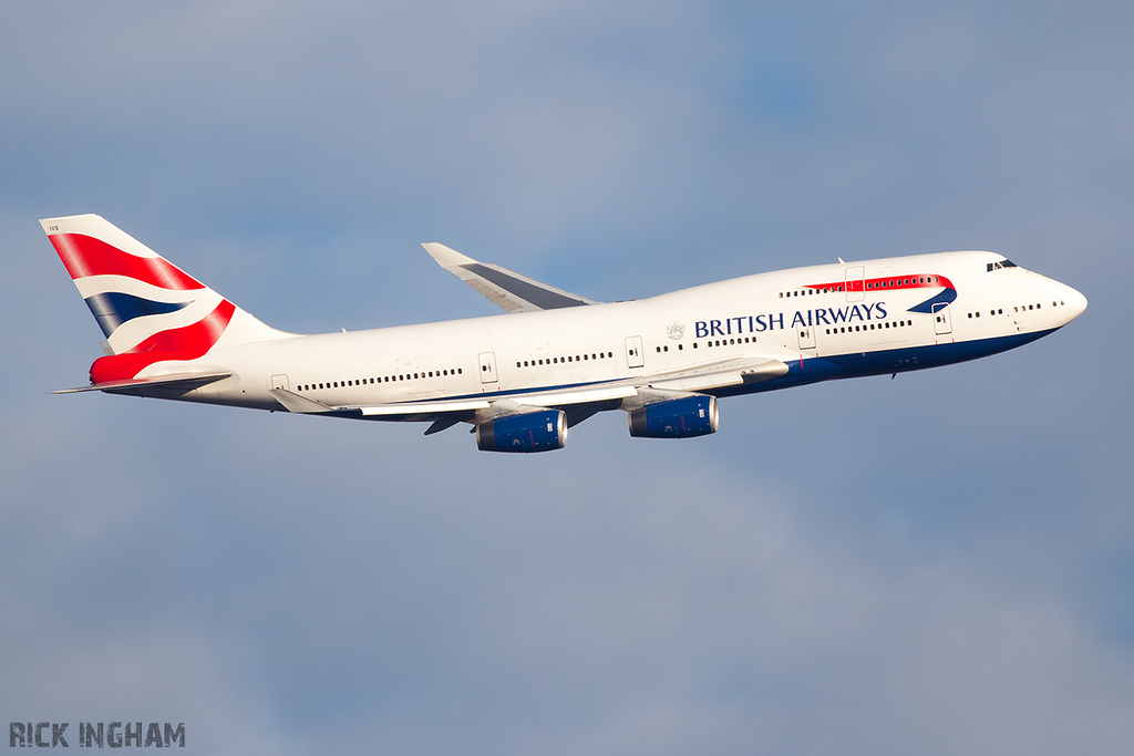 Boeing 747-436 - G-CIVU - British Airways
