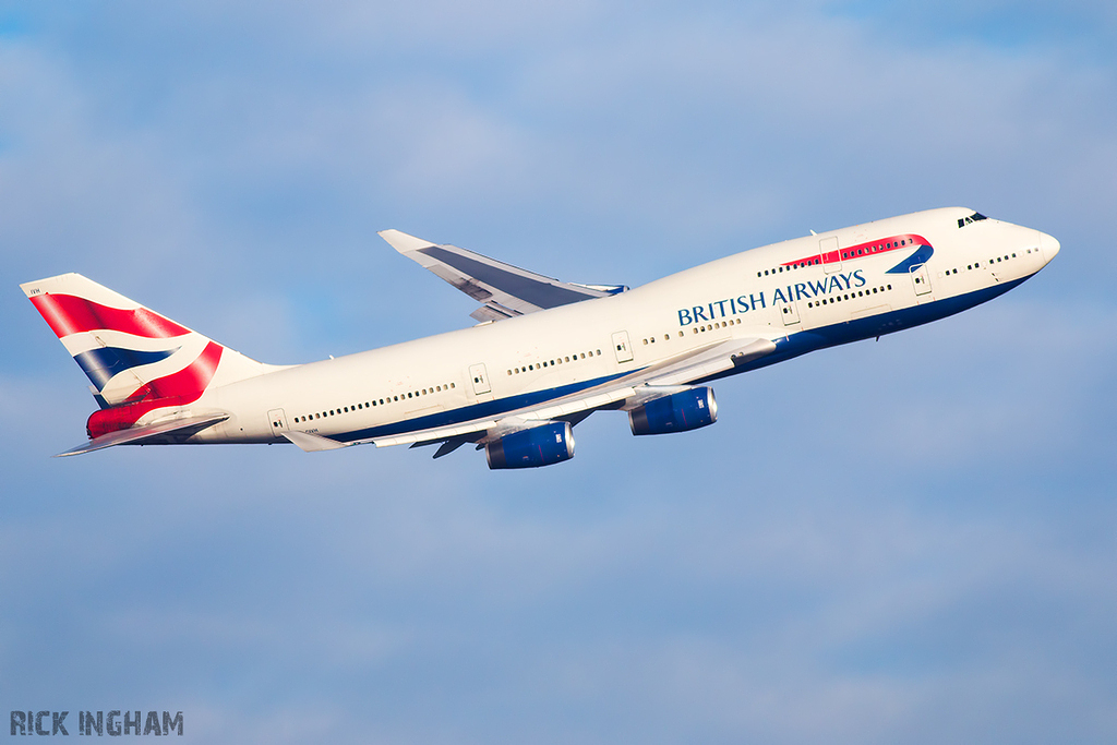 Boeing 747-436 - G-CIVH - British Airways