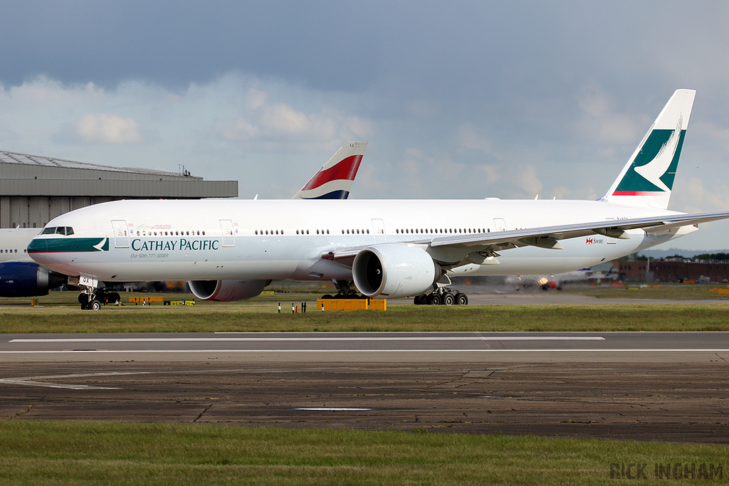 Boeing 777-367ER - B-KQX - Cathay Pacific