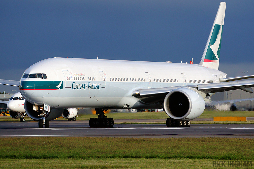 Boeing 777-367ER - B-KQH - Cathay Pacific
