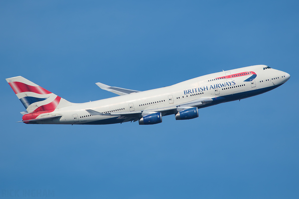 Boeing 747-436 - G-CIVJ - British Airways