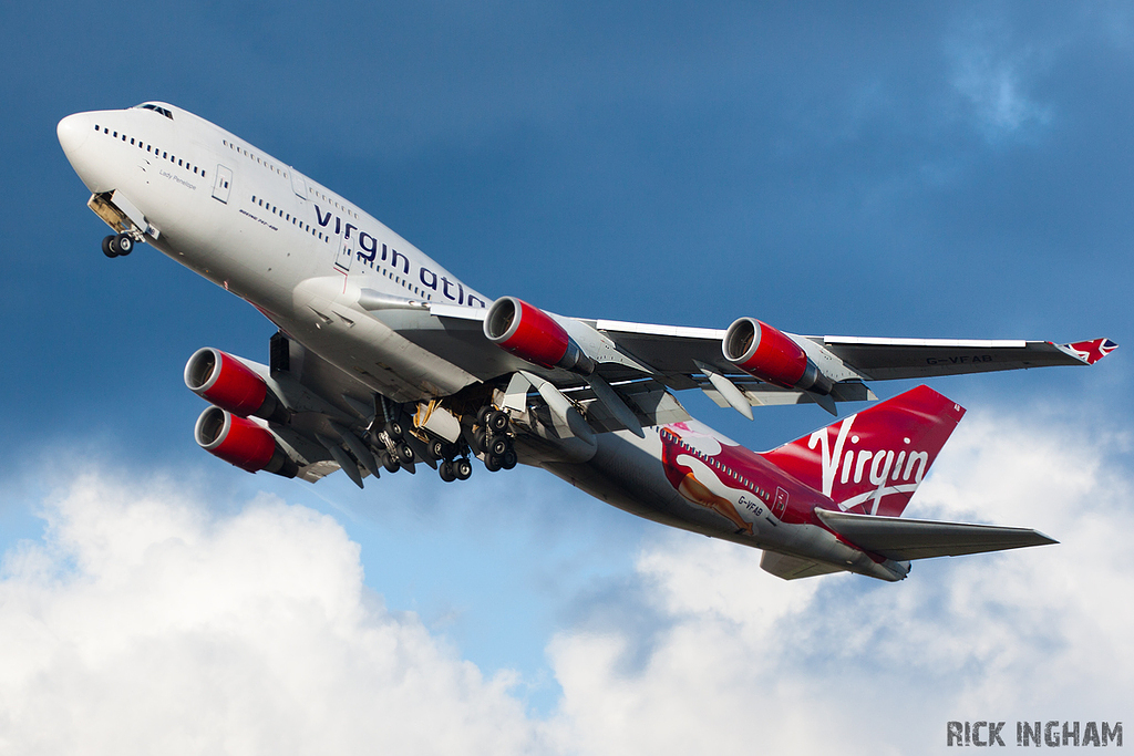 Boeing 747-4Q8 - G-VFAB - Virgin Atlantic