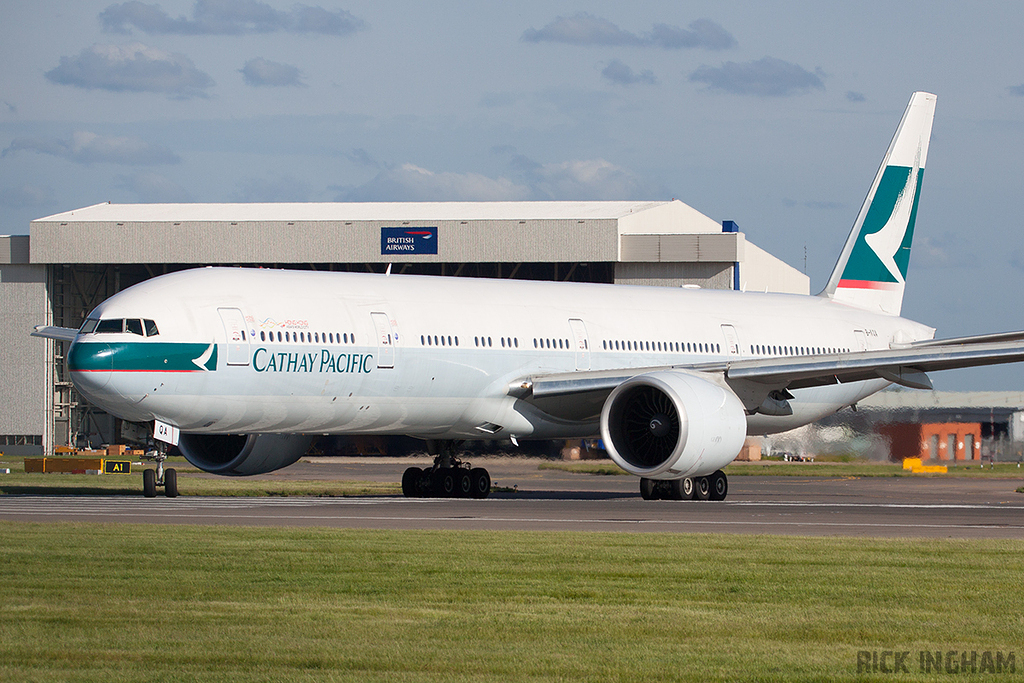 Boeing 777-367ER - B-KQA - Cathay Pacific
