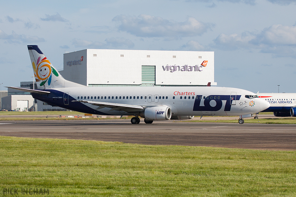 Boeing 737-45D - SP-LLE - LOT Polish Airlines Charters