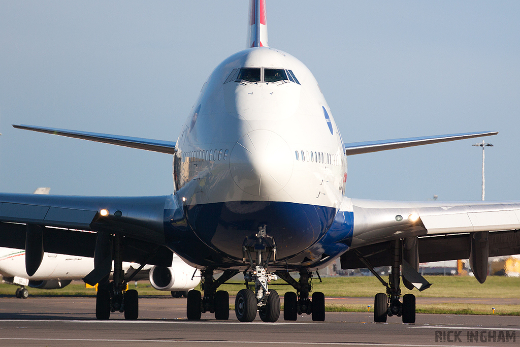 Boeing 747-436  - G-CIVP - OneWorld | British Airways