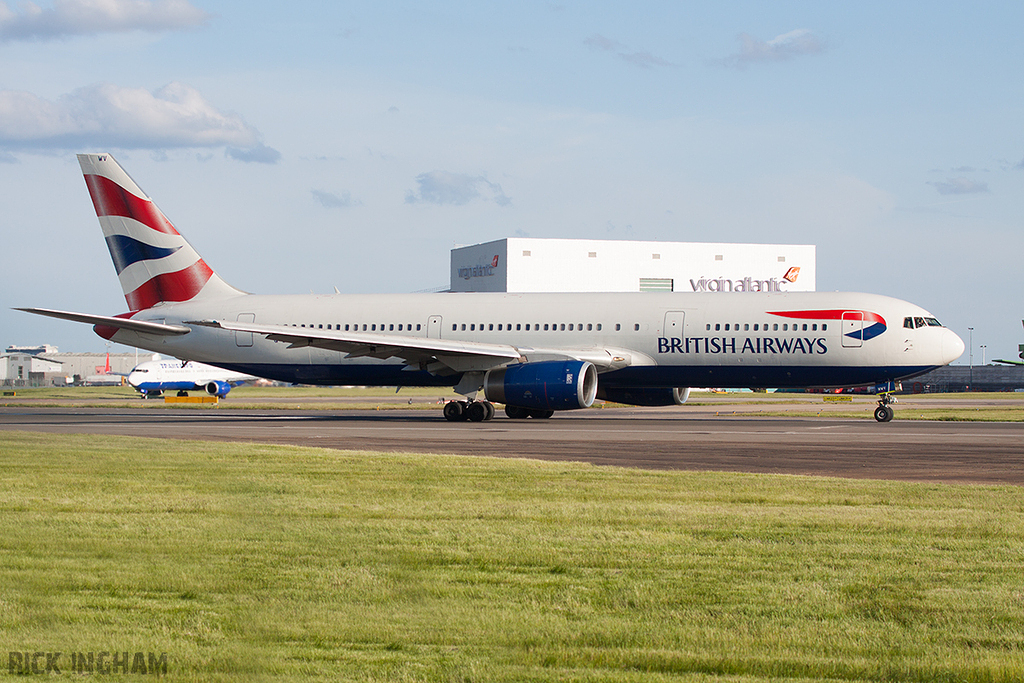 Boeing 767-336ER  - G-BNWV - British Airways