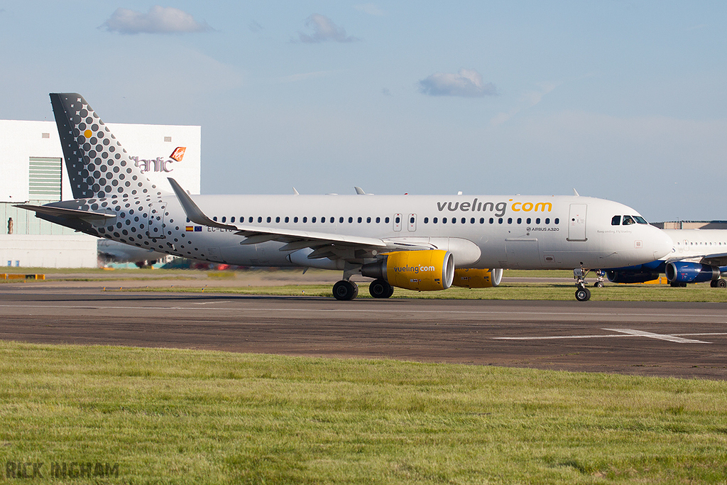Airbus A320-214 - EC-LVU - Vueling Airlines