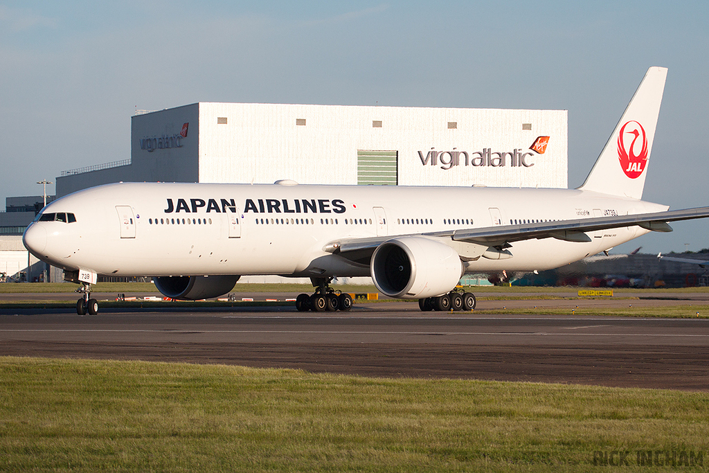 Boeing 777-346ER - JA739J - Japan Airlines